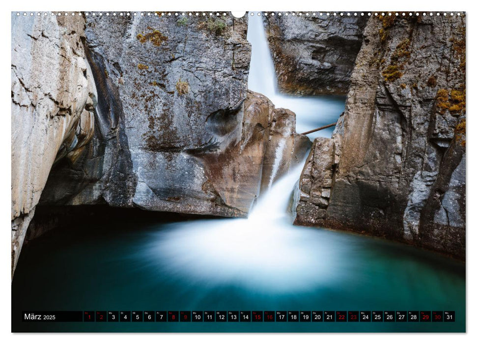 Kanada - Abenteuer in den Nationalparks (CALVENDO Premium Wandkalender 2025)