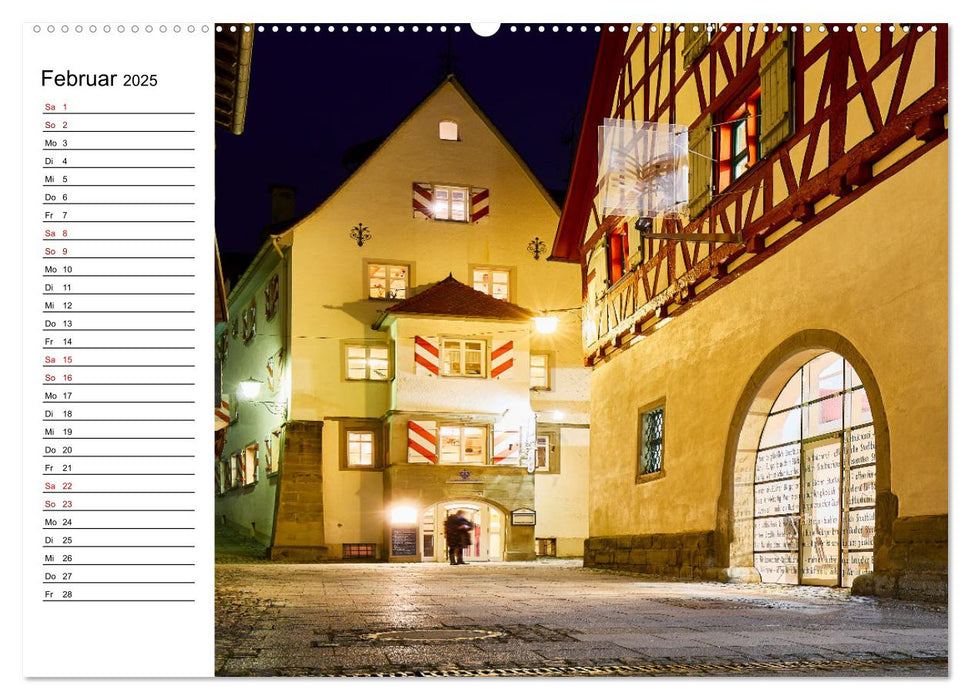 Überlingen - Mein Freizeitplaner (CALVENDO Premium Wandkalender 2025)