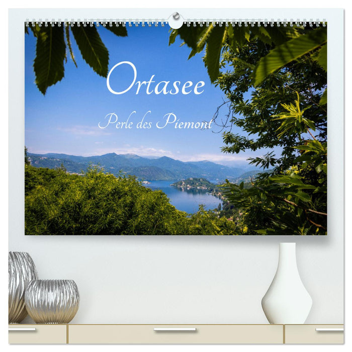 Ortasee - Perle des Piemont (CALVENDO Premium Wandkalender 2025)