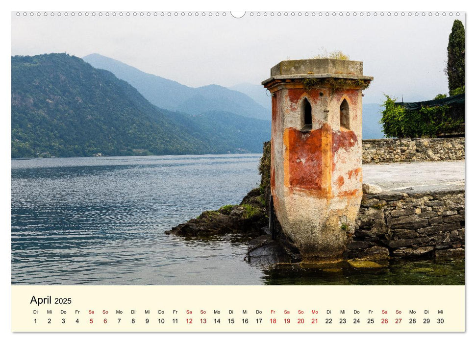 Ortasee - Perle des Piemont (CALVENDO Premium Wandkalender 2025)