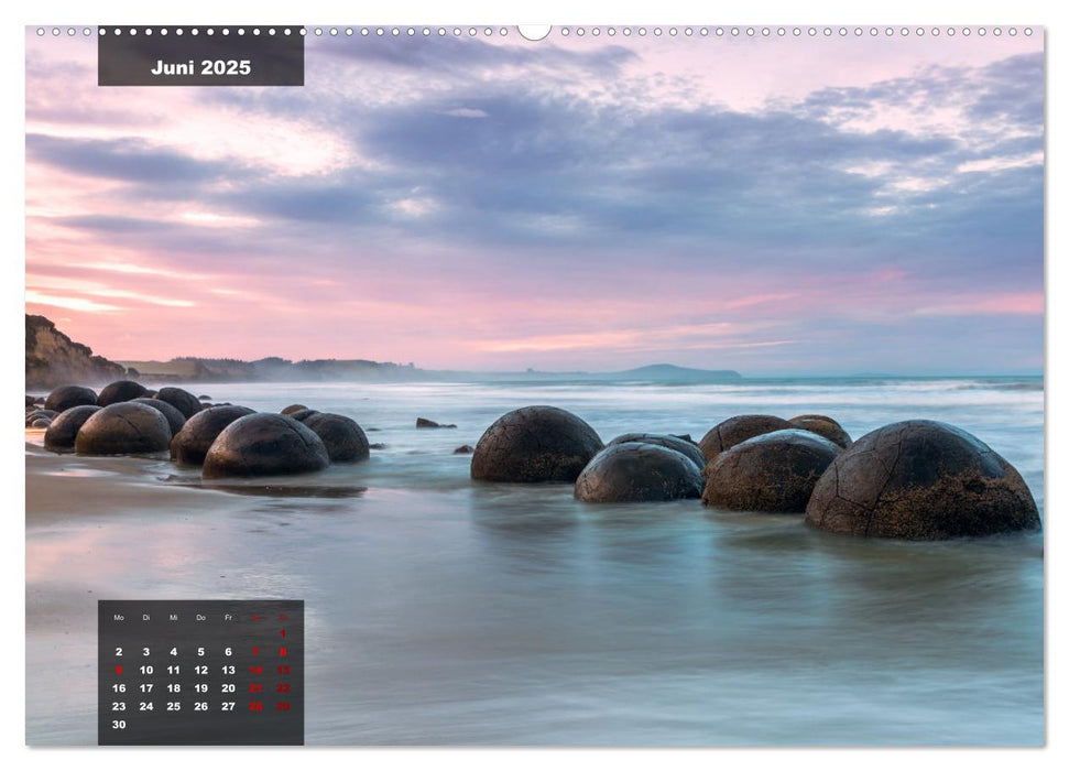 Neuseeland - Traumlandschaften aus einem Naturparadies (CALVENDO Premium Wandkalender 2025)