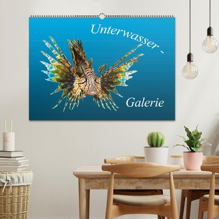 Unterwasser-Galerie (CALVENDO Wandkalender 2025)