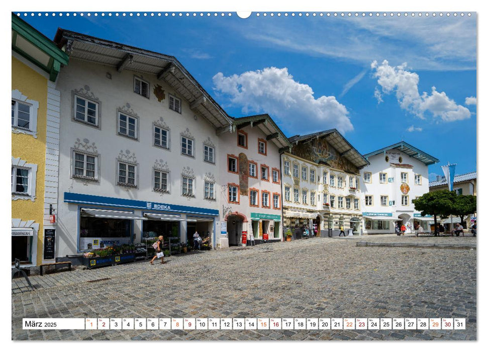 Bad Tölz Impressionen (CALVENDO Premium Wandkalender 2025)