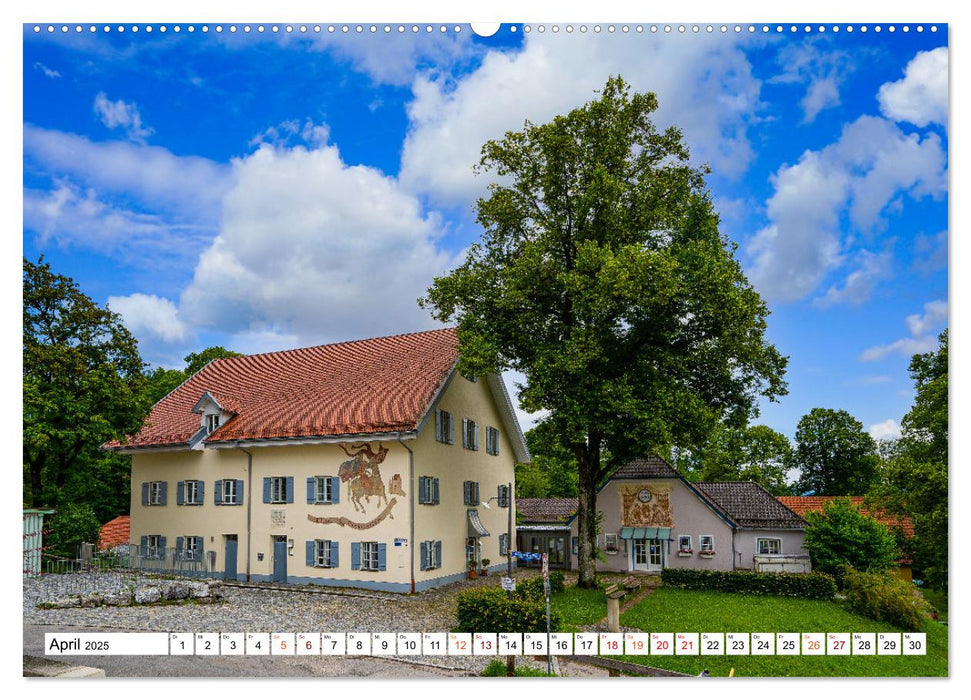 Bad Tölz Impressionen (CALVENDO Premium Wandkalender 2025)