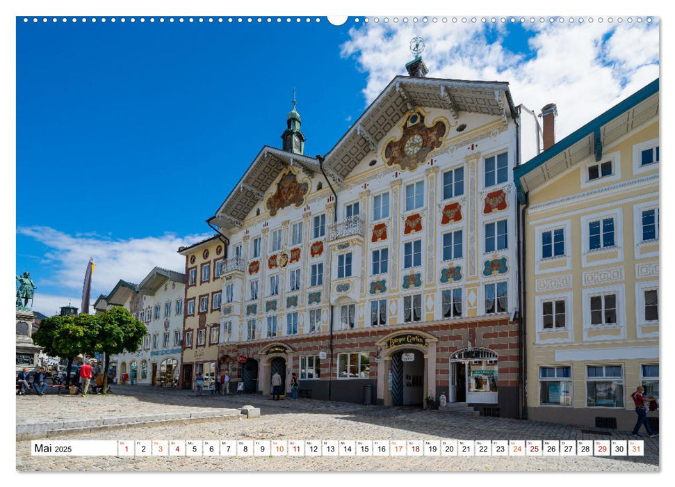 Bad Tölz Impressionen (CALVENDO Premium Wandkalender 2025)