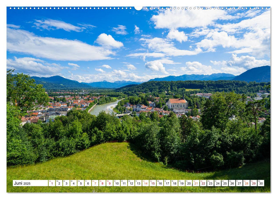 Bad Tölz Impressionen (CALVENDO Premium Wandkalender 2025)