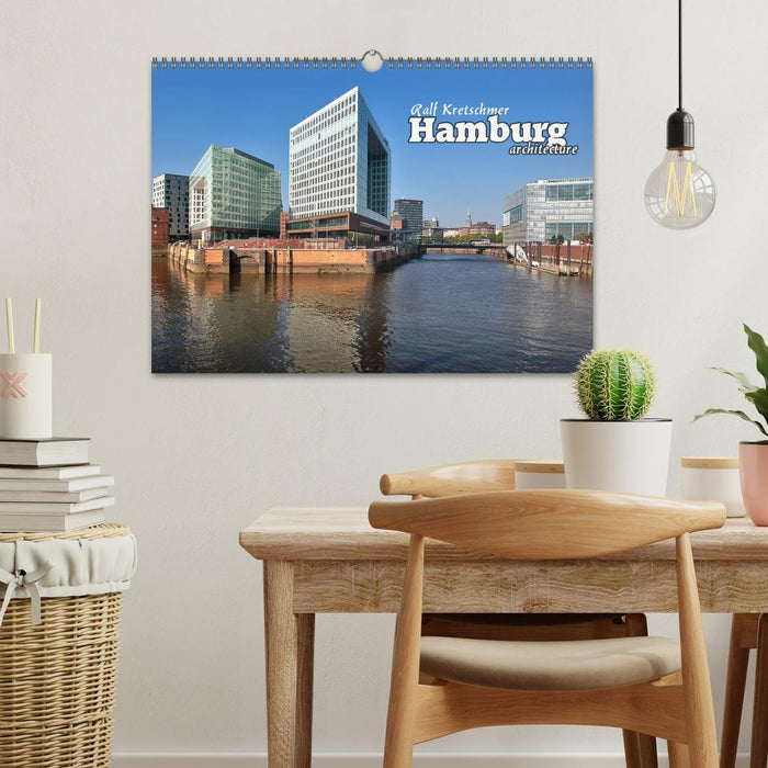 Hamburg-arcitecture (Ralf Kretschmer) (CALVENDO Wandkalender 2025)