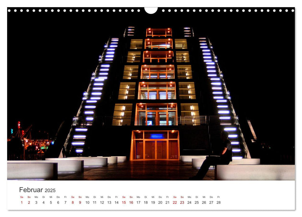 Hamburg-arcitecture (Ralf Kretschmer) (CALVENDO Wandkalender 2025)