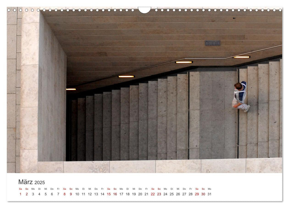 Hamburg-arcitecture (Ralf Kretschmer) (CALVENDO Wandkalender 2025)