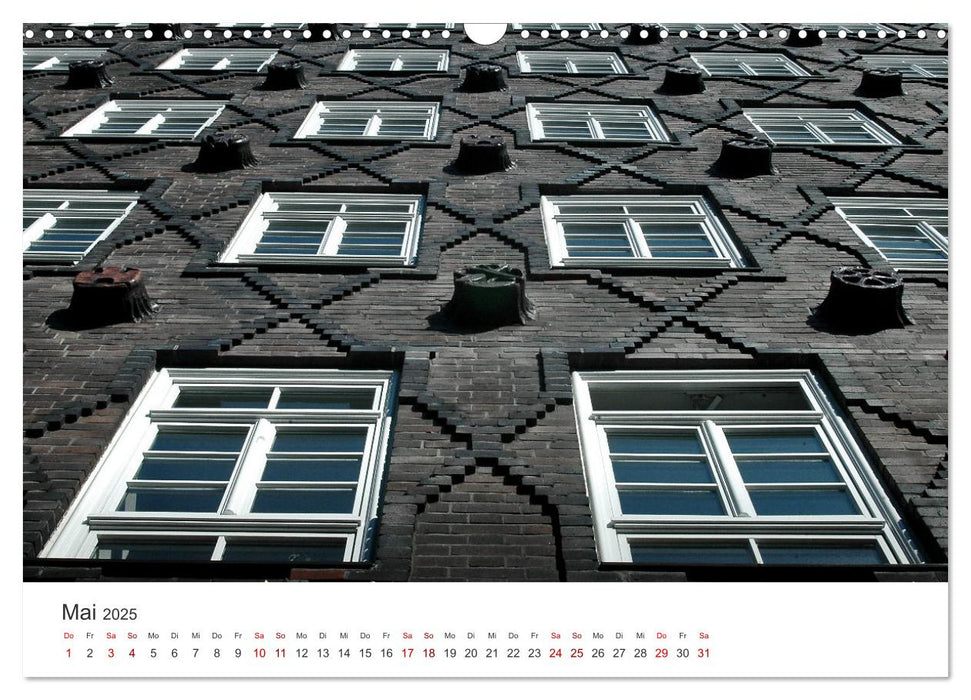 Hamburg-arcitecture (Ralf Kretschmer) (CALVENDO Wandkalender 2025)