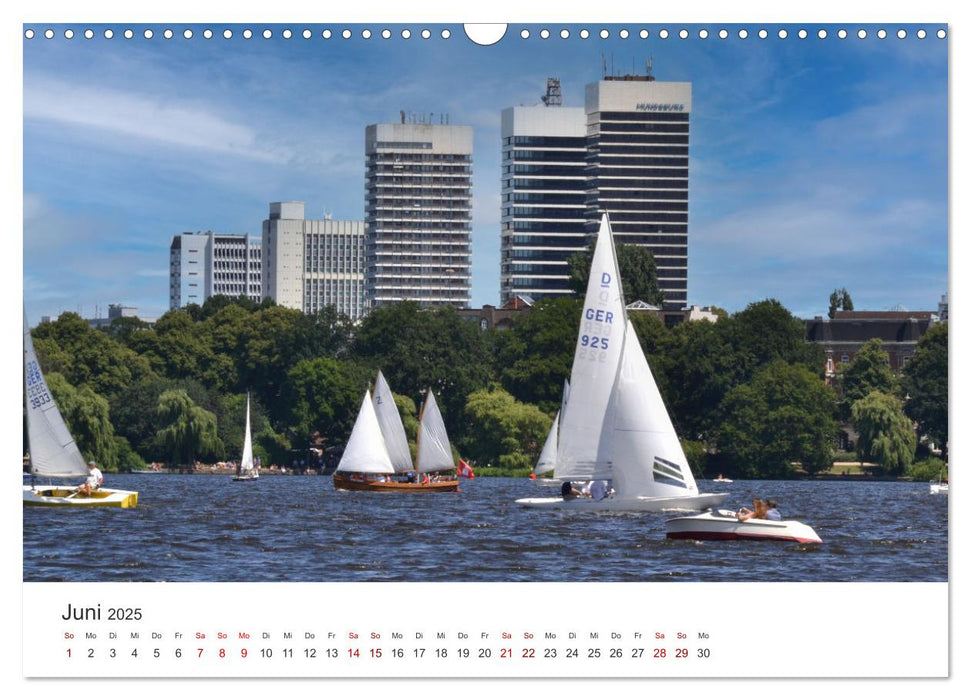 Hamburg-arcitecture (Ralf Kretschmer) (CALVENDO Wandkalender 2025)