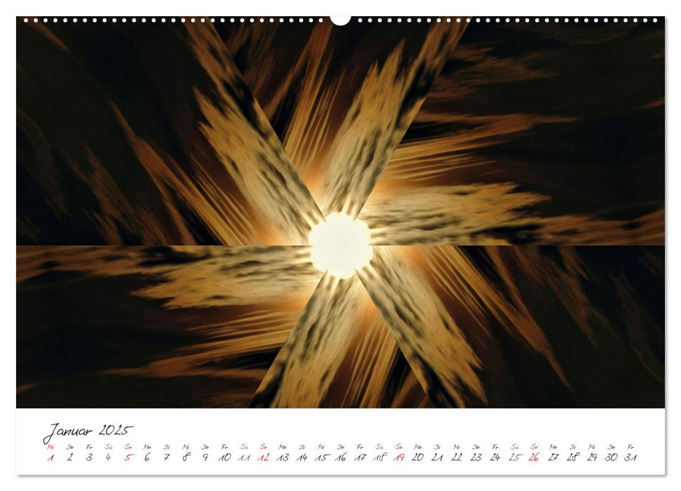 Wolkoskope - Himmlische Wolkenkreationen (CALVENDO Premium Wandkalender 2025)