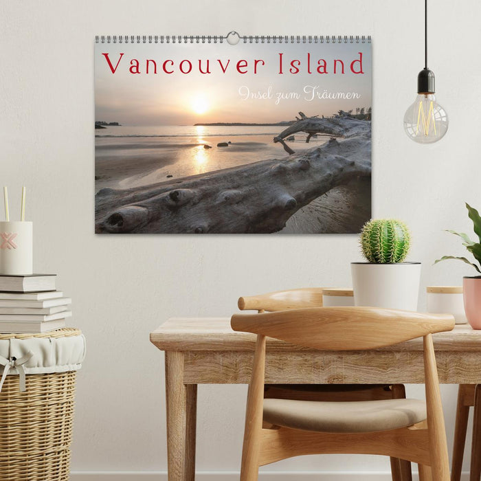 Vancouver Island - Insel zum Träumen (CALVENDO Wandkalender 2025)