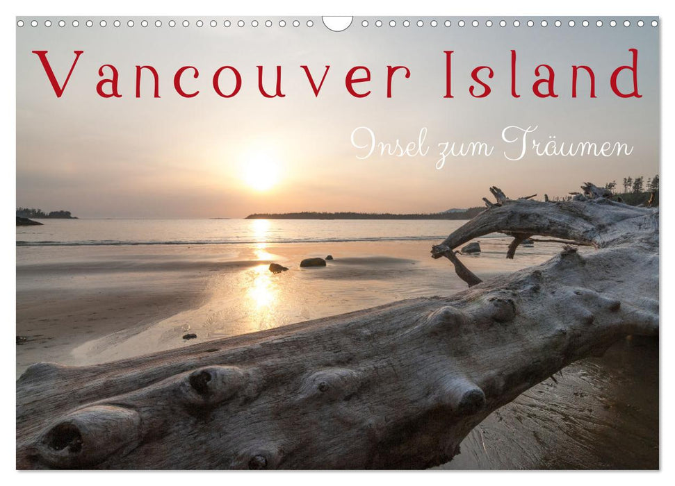 Vancouver Island - Insel zum Träumen (CALVENDO Wandkalender 2025)