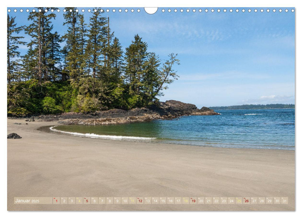 Vancouver Island - Insel zum Träumen (CALVENDO Wandkalender 2025)