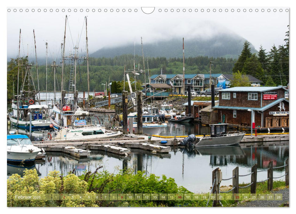 Vancouver Island - Insel zum Träumen (CALVENDO Wandkalender 2025)