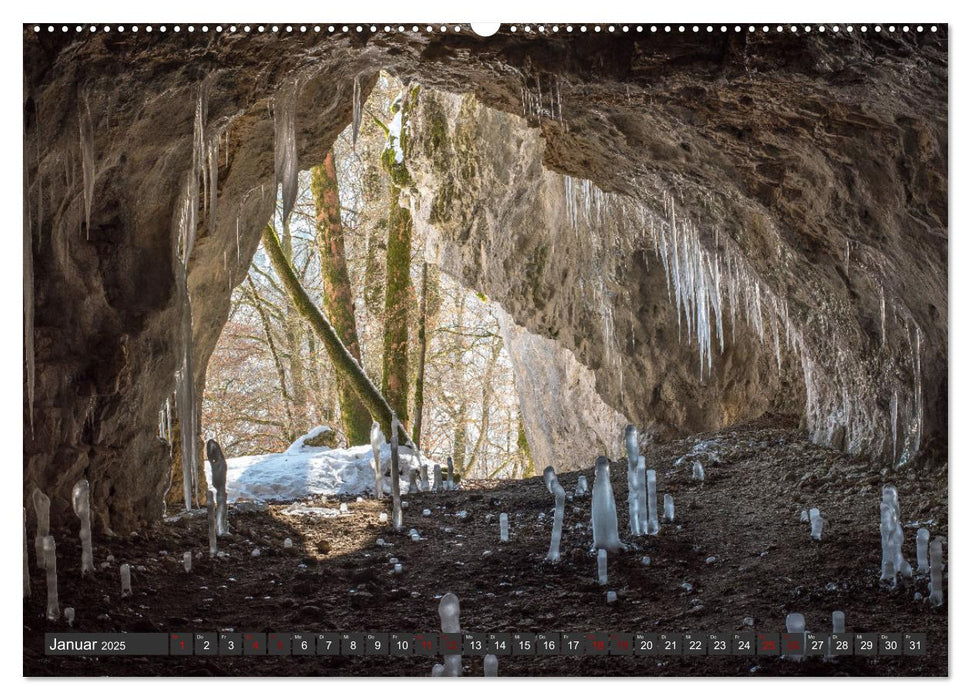 Naturjuwel Obere Donau (CALVENDO Premium Wandkalender 2025)