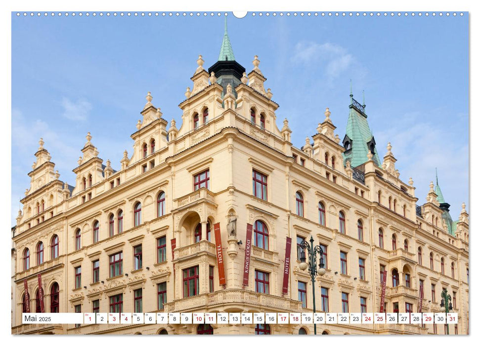 Goldenes Prag (CALVENDO Wandkalender 2025)