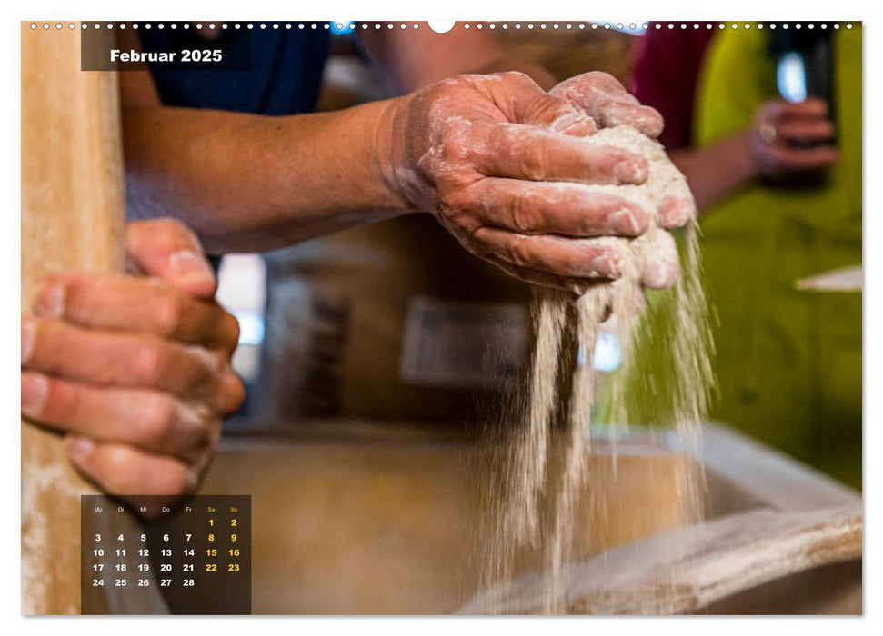 Roggenbrot aus dem Wallis (CALVENDO Premium Wandkalender 2025)