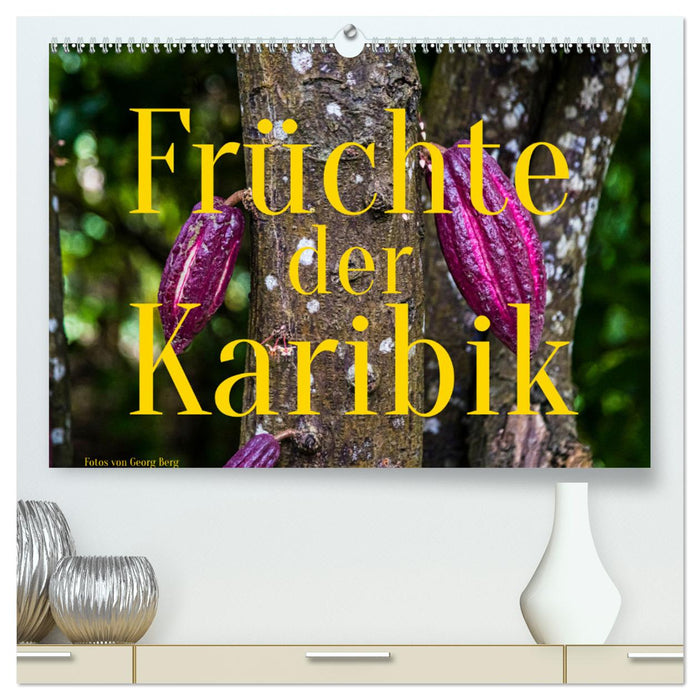 Früchte der Karibik (CALVENDO Premium Wandkalender 2025)