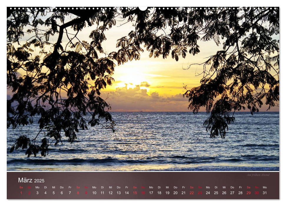 Farben am Meer (CALVENDO Premium Wandkalender 2025)