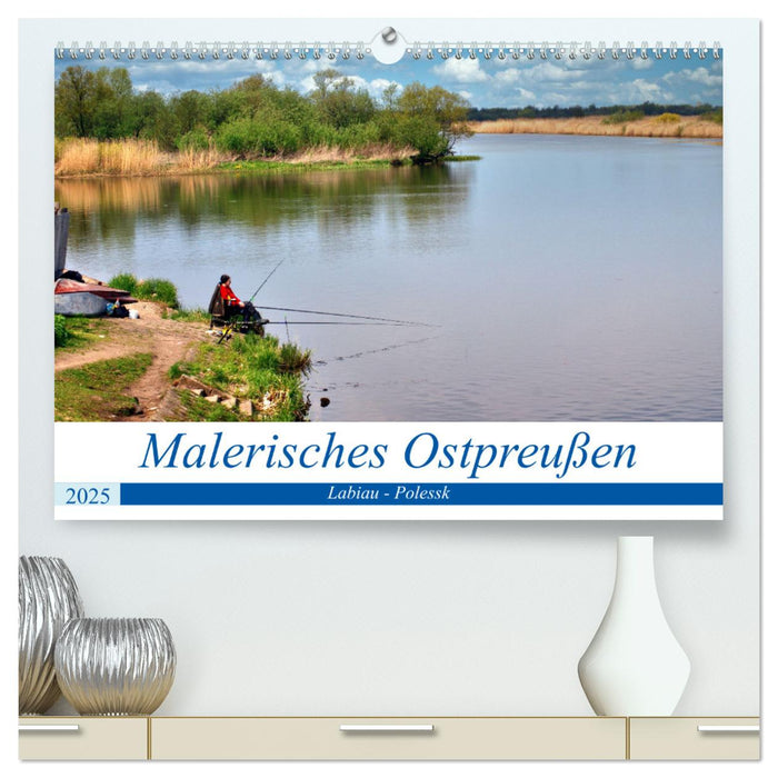 Malerisches Ostpreußen - Labiau-Polessk (CALVENDO Premium Wandkalender 2025)