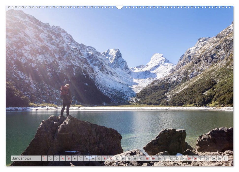 Wanderlust - Entdecke die Welt (CALVENDO Premium Wandkalender 2025)