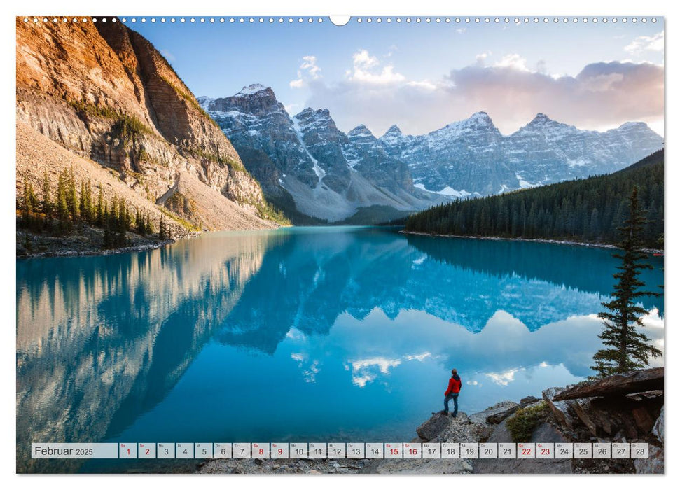 Wanderlust - Entdecke die Welt (CALVENDO Premium Wandkalender 2025)