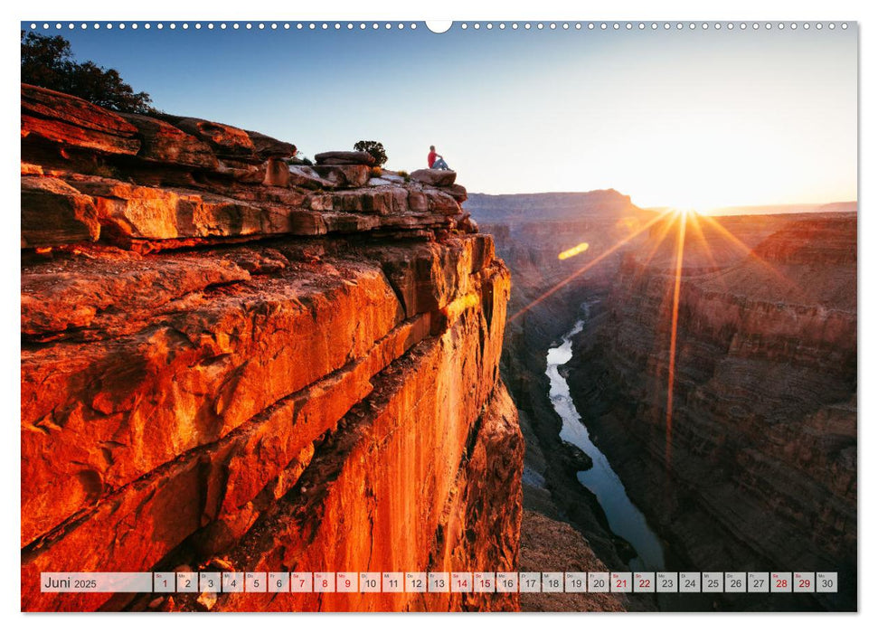 Wanderlust - Entdecke die Welt (CALVENDO Premium Wandkalender 2025)