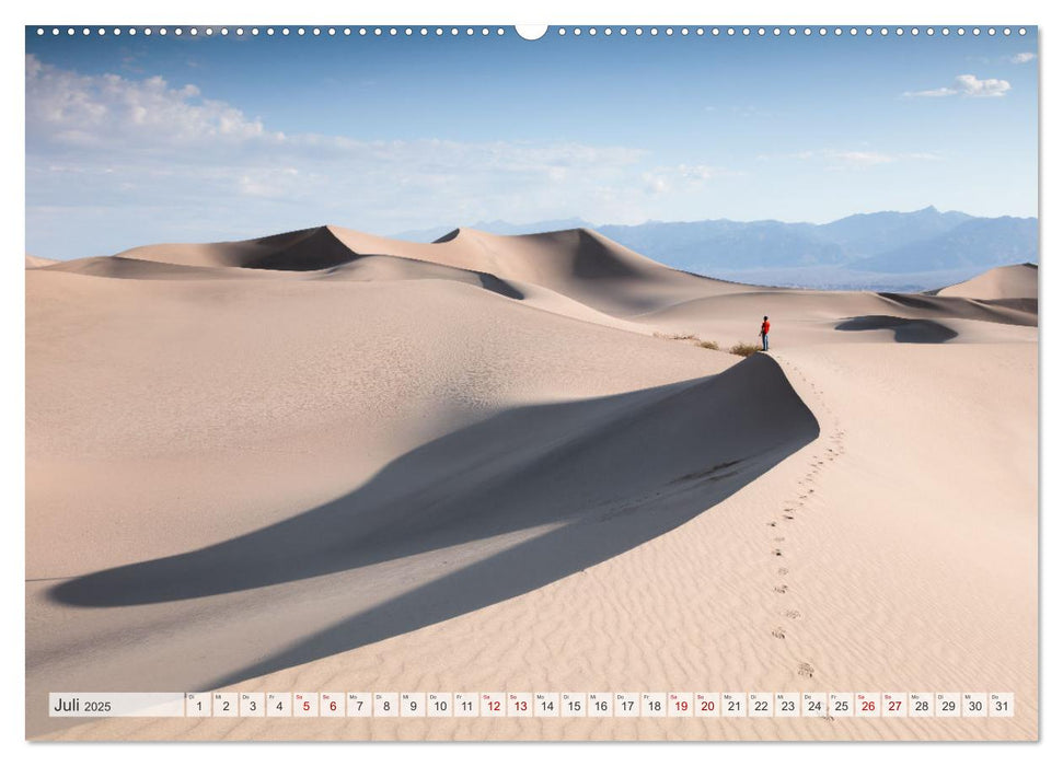 Wanderlust - Entdecke die Welt (CALVENDO Premium Wandkalender 2025)