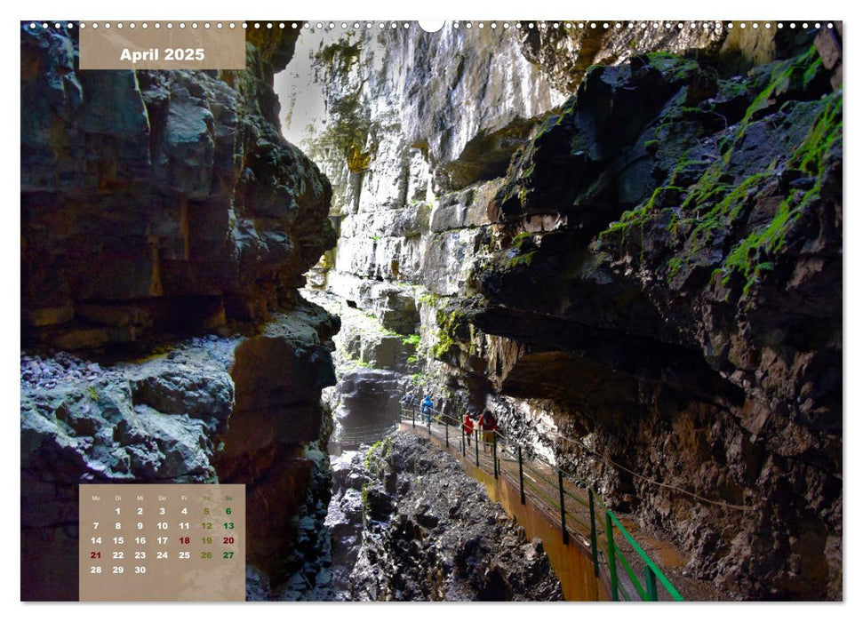 Erlebe mit mir die Breitachklamm (CALVENDO Premium Wandkalender 2025)