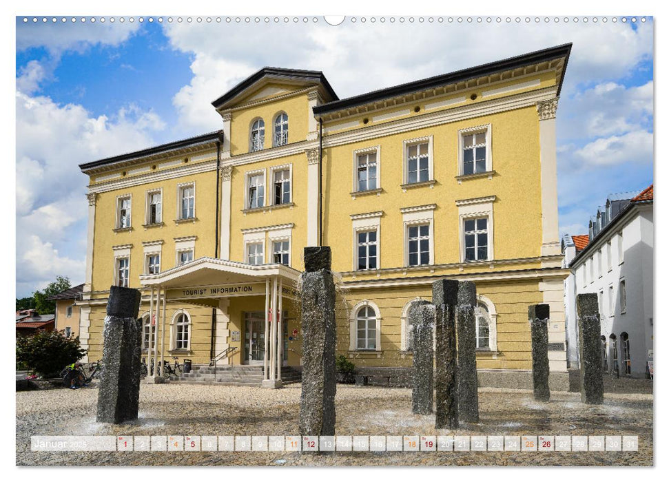 Füssen Impressionen (CALVENDO Wandkalender 2025)