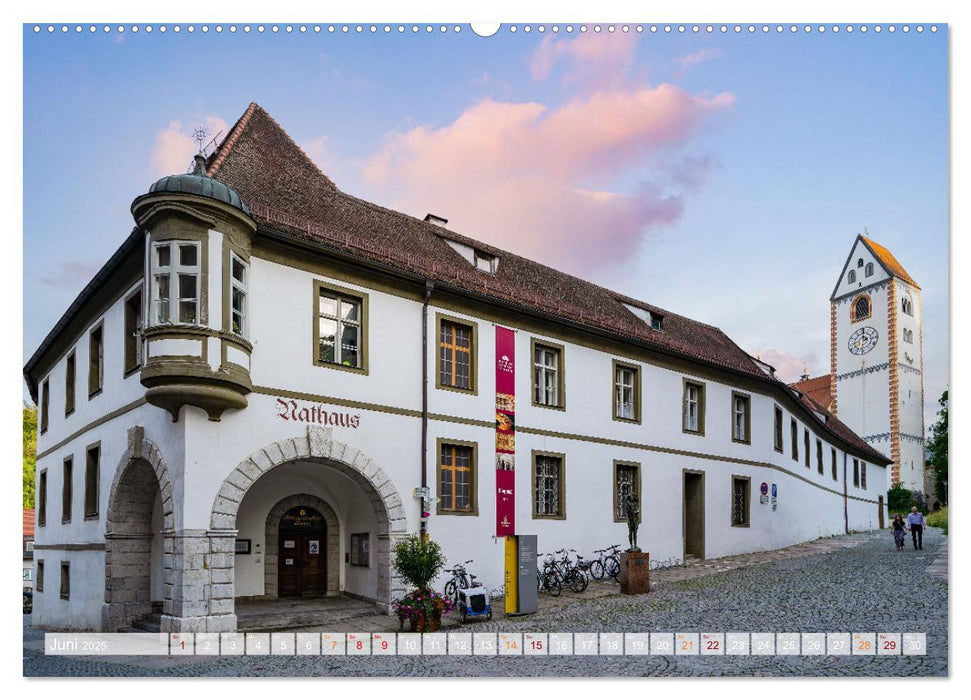 Füssen Impressionen (CALVENDO Wandkalender 2025)