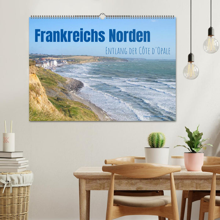 Frankreichs Norden - Entlang der Côte d'Opale (CALVENDO Wandkalender 2025)