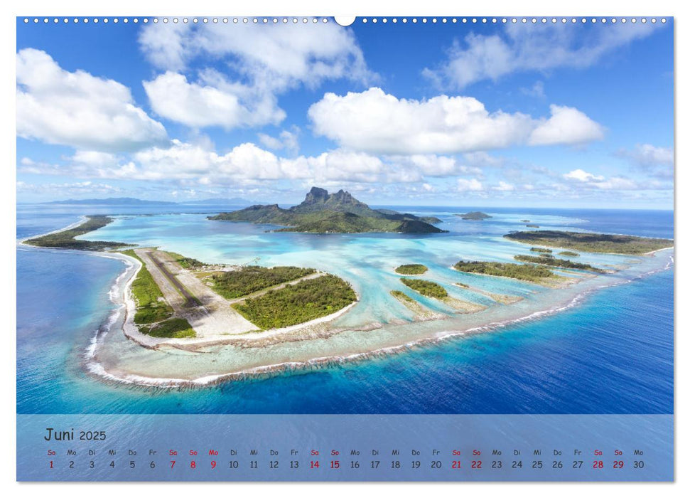 Die Erde von Oben - Earth from above (CALVENDO Premium Wandkalender 2025)