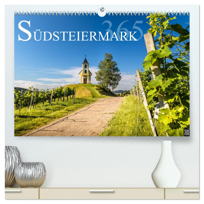 Südsteiermark365 (CALVENDO Premium Wandkalender 2025)