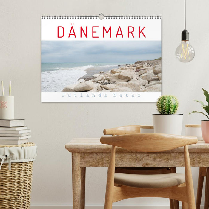 Dänemark - Jütlands Natur (CALVENDO Wandkalender 2025)