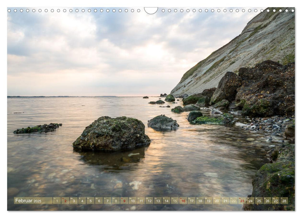 Dänemark - Jütlands Natur (CALVENDO Wandkalender 2025)