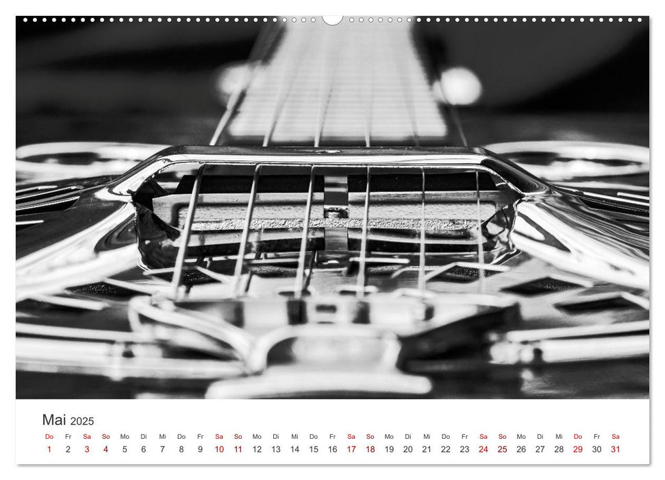 Dobro-Gitarre (CALVENDO Premium Wandkalender 2025)