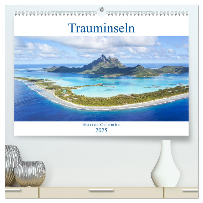 Trauminseln - Matteo Colombo (CALVENDO Premium Wandkalender 2025)