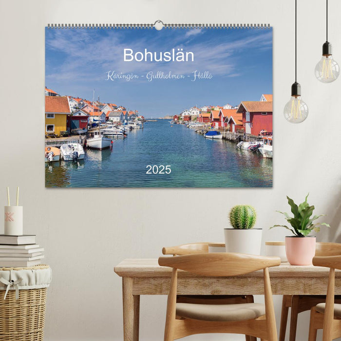 Bohuslän. Käringön - Gullholmen - Hållö (CALVENDO Wandkalender 2025)