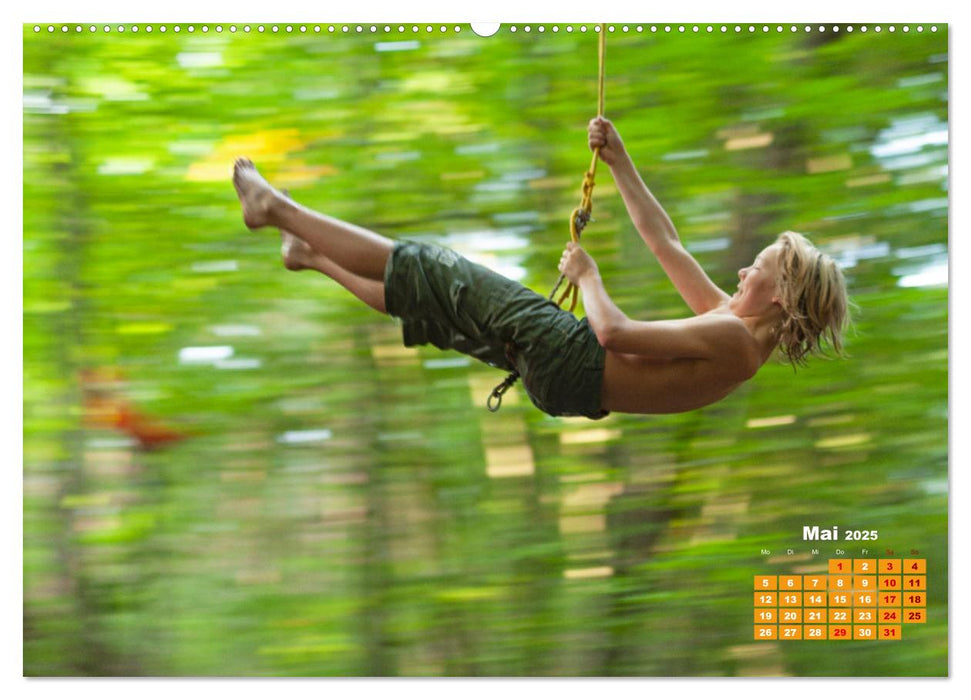 Wir lieben die Natur! (CALVENDO Premium Wandkalender 2025)