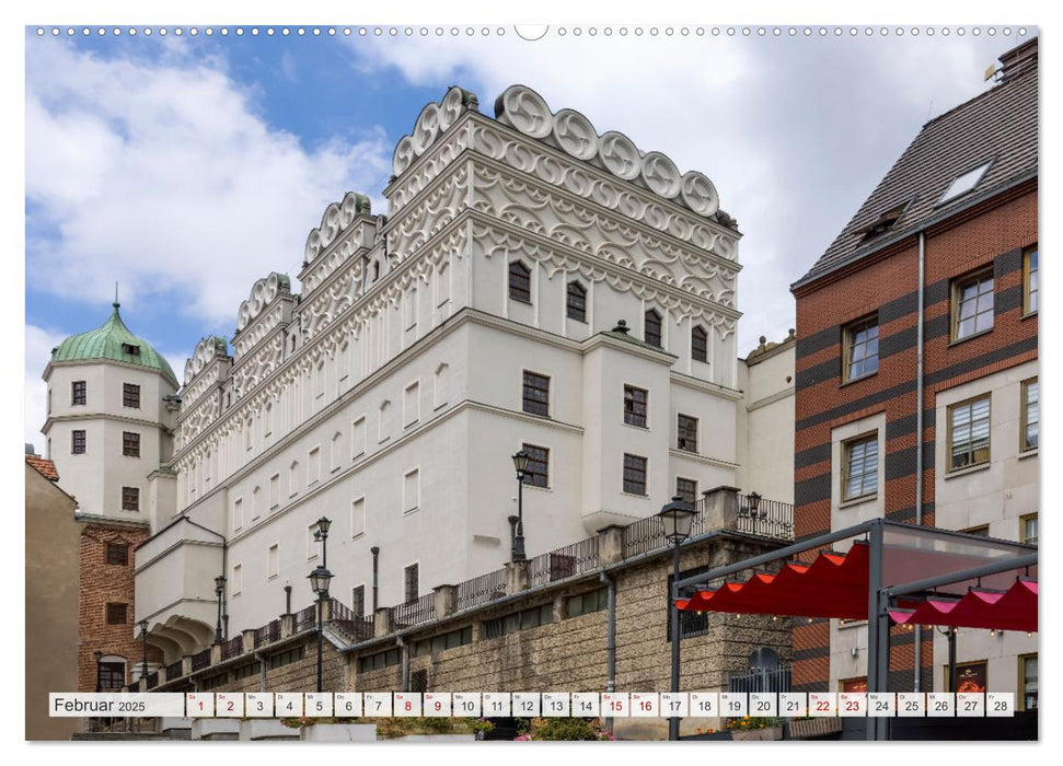 STETTIN Impressionen aus dem Stadtherzen (CALVENDO Premium Wandkalender 2025)