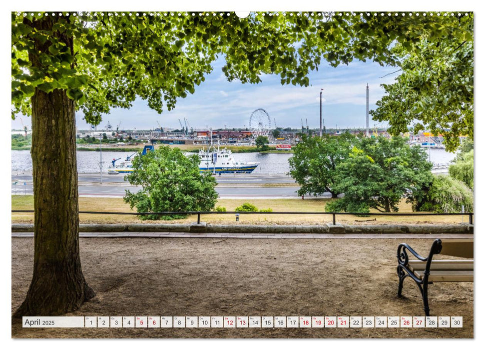 STETTIN Impressionen aus dem Stadtherzen (CALVENDO Premium Wandkalender 2025)