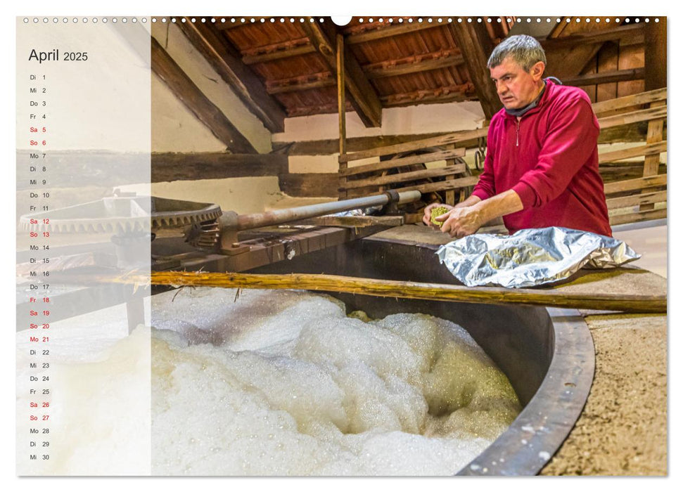 Zoigl. Das Bier der Oberpfalz (CALVENDO Premium Wandkalender 2025)