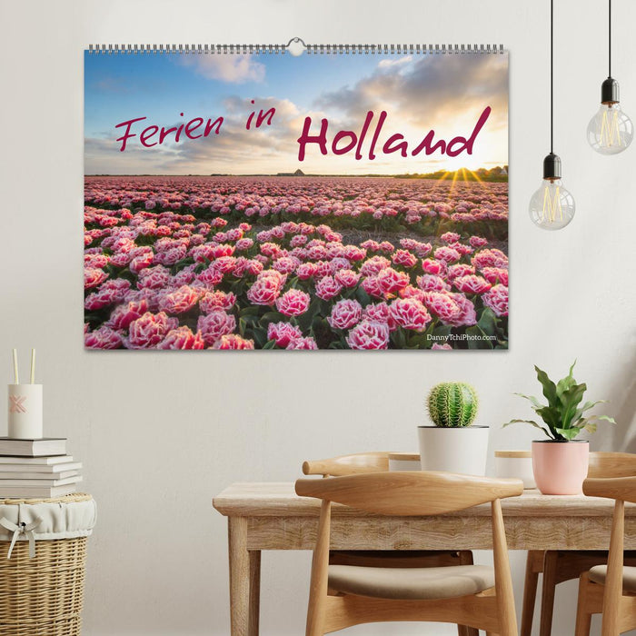 Ferien in Holland (CALVENDO Wandkalender 2025)