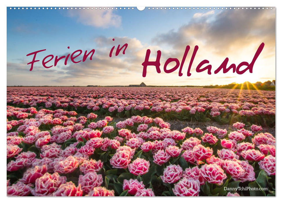 Ferien in Holland (CALVENDO Wandkalender 2025)