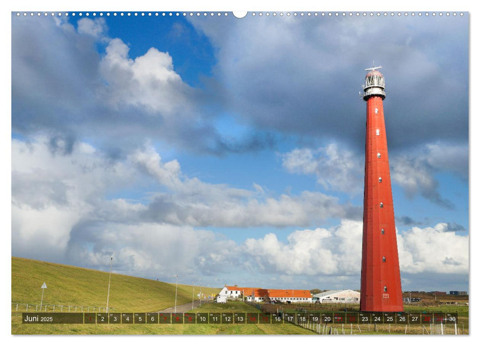 Ferien in Holland (CALVENDO Wandkalender 2025)