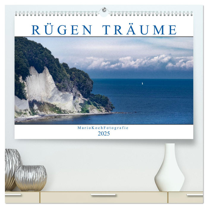 Rügen Träume (CALVENDO Premium Wandkalender 2025)