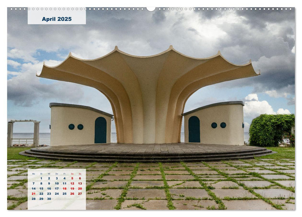 Rügen Träume (CALVENDO Premium Wandkalender 2025)